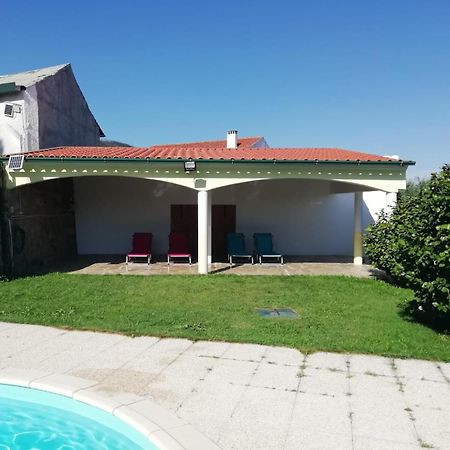 Casa E Piscina Privada Villa Fundão Buitenkant foto