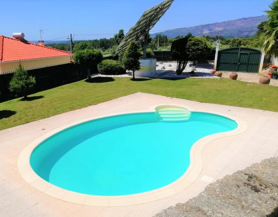 Casa E Piscina Privada Villa Fundão Buitenkant foto