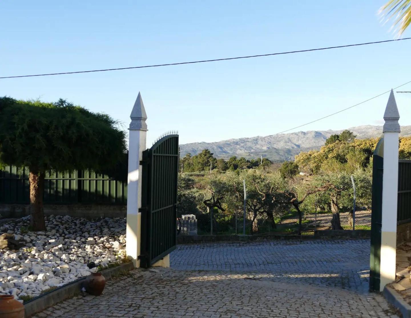 Casa E Piscina Privada Villa Fundão Buitenkant foto