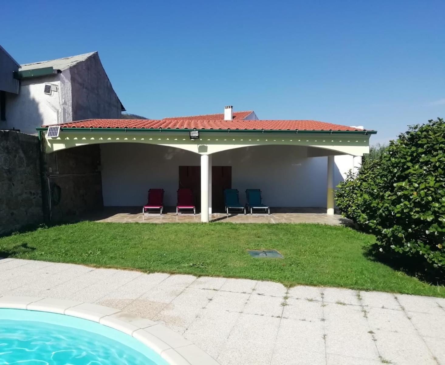 Casa E Piscina Privada Villa Fundão Buitenkant foto